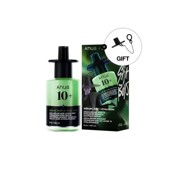 Anua Azelaic Acid 10% + Hyaluron Redness Soothing Serum (KPOP Demon Hunters Edition) 50ml