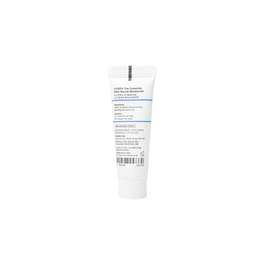 Cosrx The Ceramide Skin Barrier Moisturizer 10ml (Trial Size) COSRX