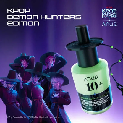 Anua Azelaic Acid 10% + Hyaluron Redness Soothing Serum (KPOP Demon Hunters Edition) 50ml
