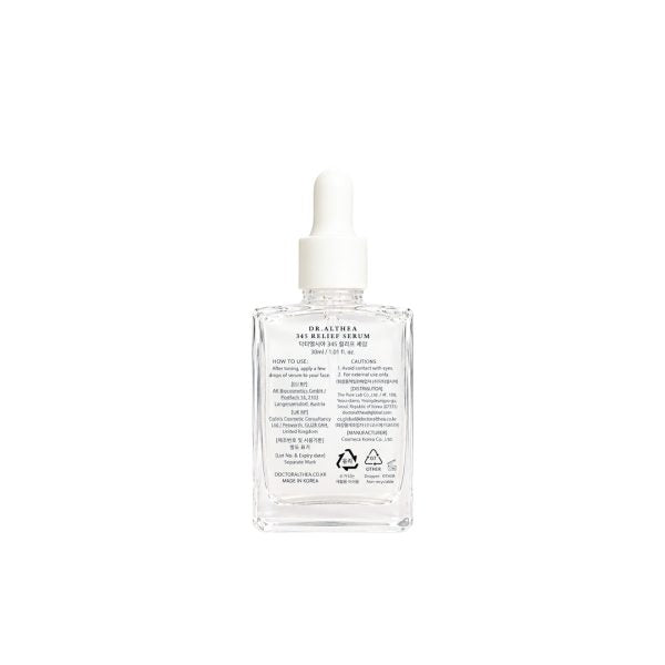 Dr.Althea 345 Relief Serum 30 ml