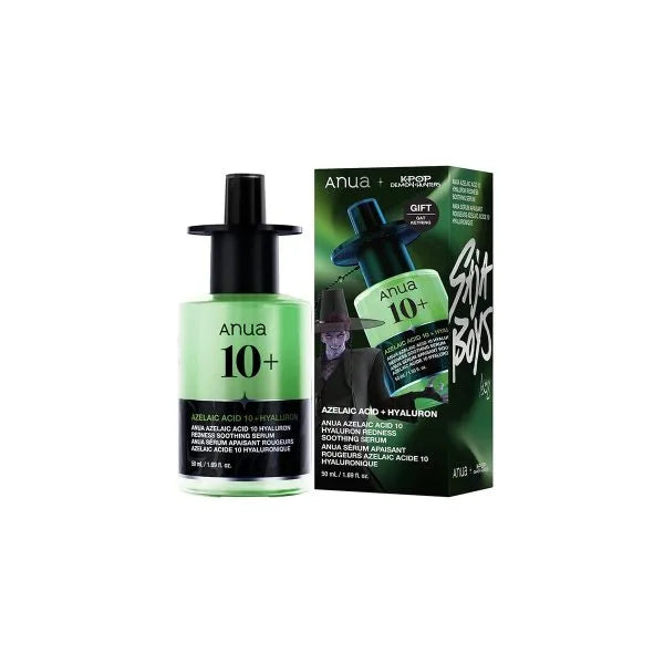 Anua Azelaic Acid 10% + Hyaluron Redness Soothing Serum (KPOP Demon Hunters Edition) 50ml