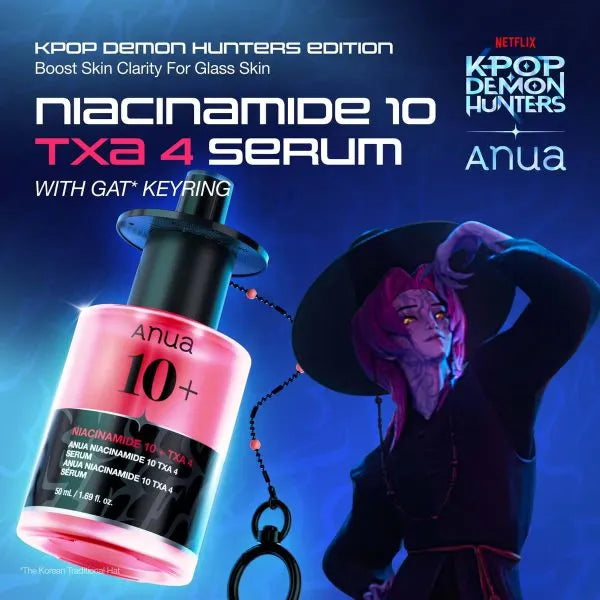 Anua Niacinamide 10% + TXA 4% Serum (KPOP Demon Hunters Edition) 50ml