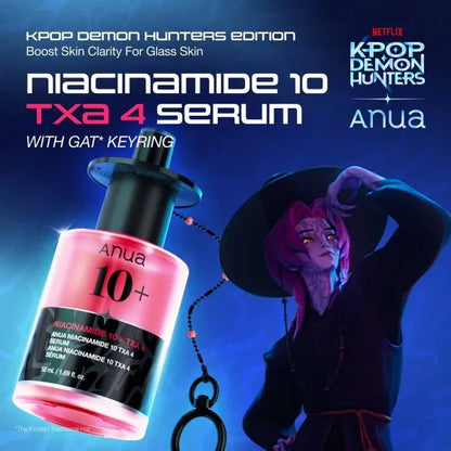 Anua Niacinamide 10% + TXA 4% Serum (KPOP Demon Hunters Edition) 50ml