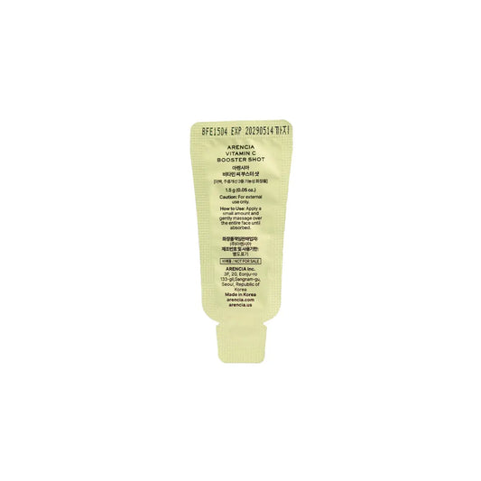 Arencia Vitamin C Booster Shot 1.5g (Trial Size) Arencia
