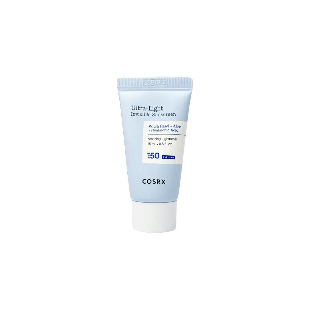 Cosrx Ultra-Light Invisible Sunscreen SPF50 PA++++ 15ml (Trial Size) COSRX
