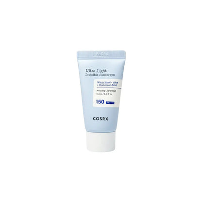 Cosrx Ultra-Light Invisible Sunscreen SPF50 PA++++ 15ml (Trial Size) COSRX