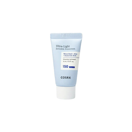Cosrx Ultra-Light Invisible Sunscreen SPF50 PA++++ 15ml (Trial Size) COSRX