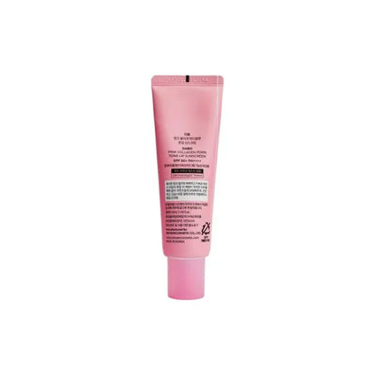 DABO Pink Collagen PDRN Tone-Up Sunscreen tube back view