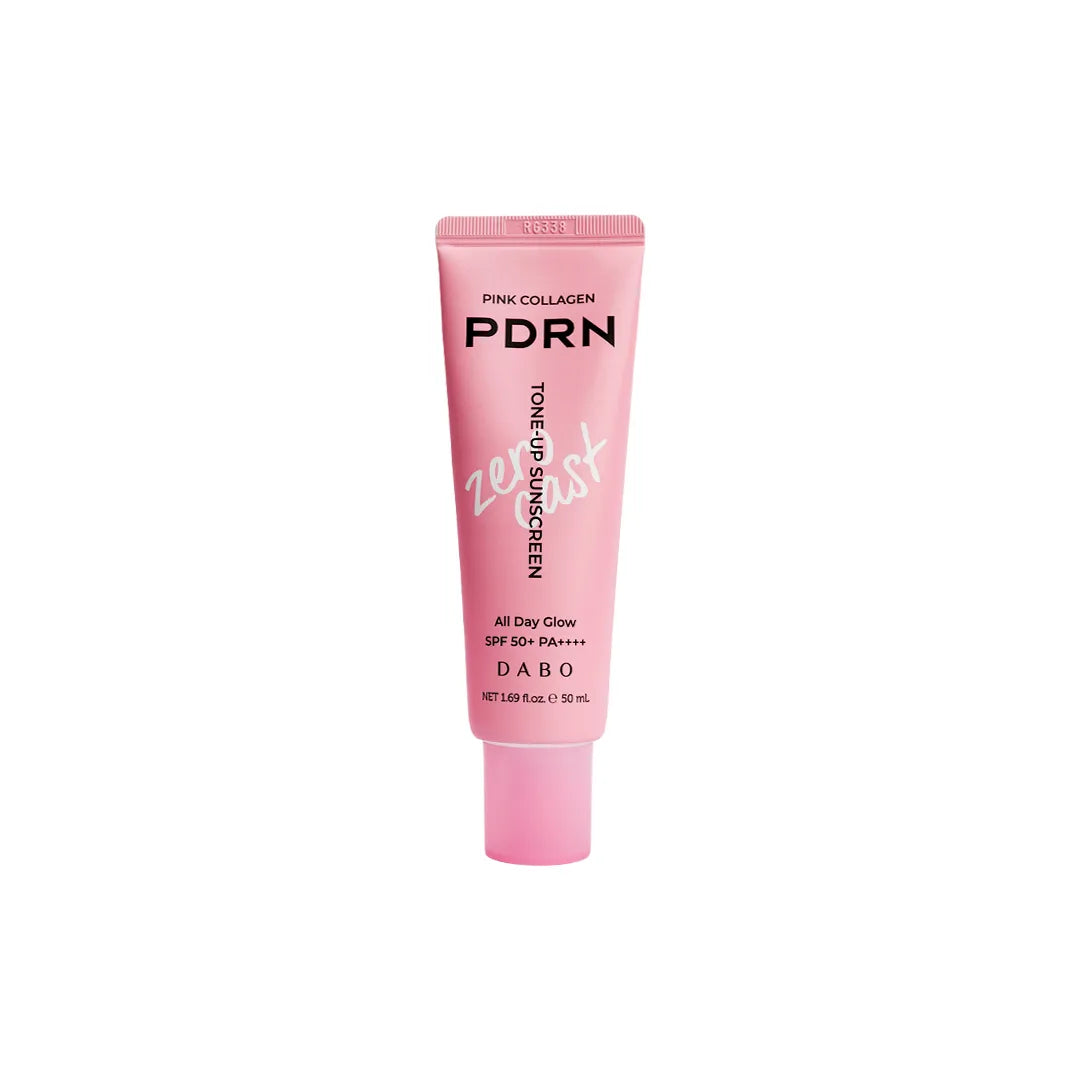 DABO Pink Collagen PDRN Tone-Up Sunscreen SPF50+ PA++++ 50ml front view