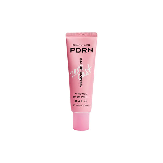 DABO Pink Collagen PDRN Tone-Up Sunscreen SPF50+ PA++++ 50ml front view