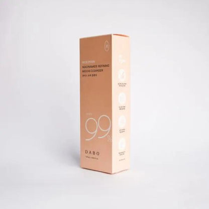 Dabo Rice PDRN Niacinamide Refining Mochi Cleanser 120ml DABO