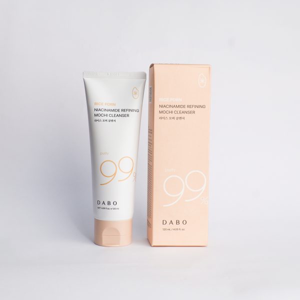 Dabo Rice PDRN Niacinamide Refining Mochi Cleanser 120ml DABO
