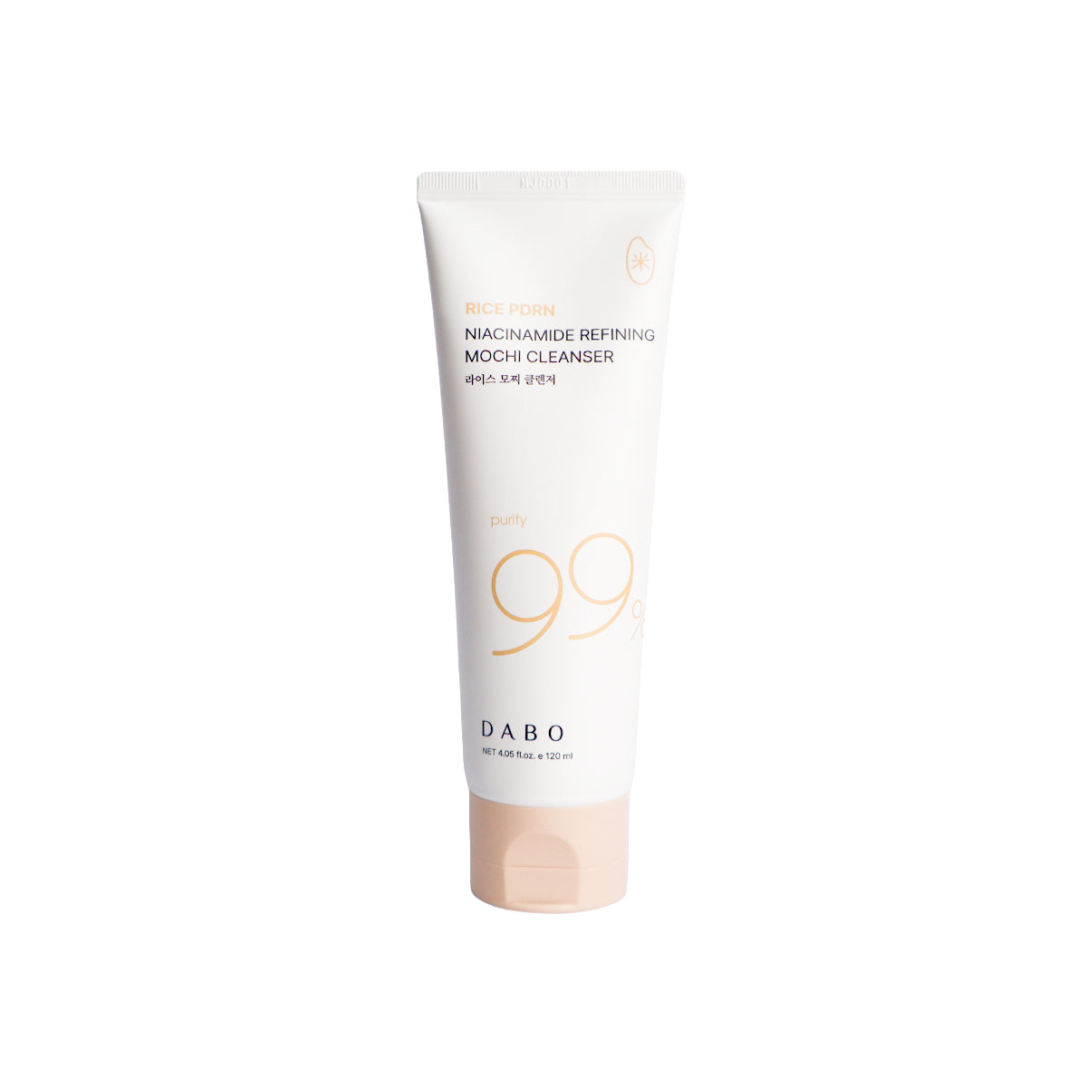 Dabo Rice PDRN Niacinamide Refining Mochi Cleanser 120ml DABO