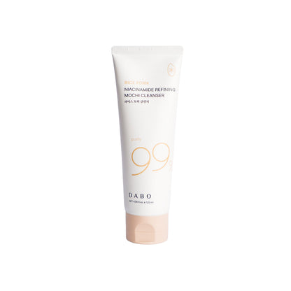 Dabo Rice PDRN Niacinamide Refining Mochi Cleanser 120ml DABO
