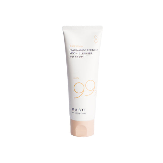 Dabo Rice PDRN Niacinamide Refining Mochi Cleanser 120ml DABO