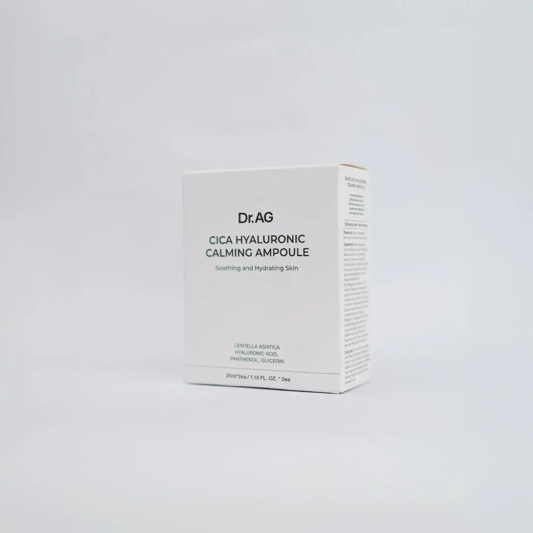 Dr.AG Cica Hyaluronic Calming Ampoule 35ml Dr.AG