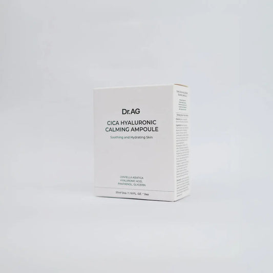 Dr.AG Cica Hyaluronic Calming Ampoule 35ml Dr.AG