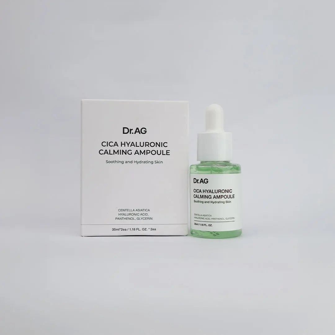 Dr.AG Cica Hyaluronic Calming Ampoule 35ml Dr.AG
