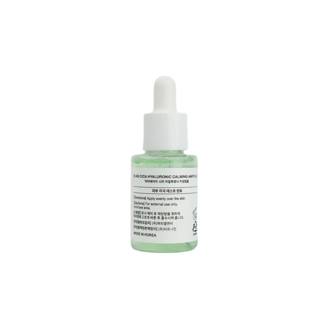 Dr.AG Cica Hyaluronic Calming Ampoule 35ml Dr.AG