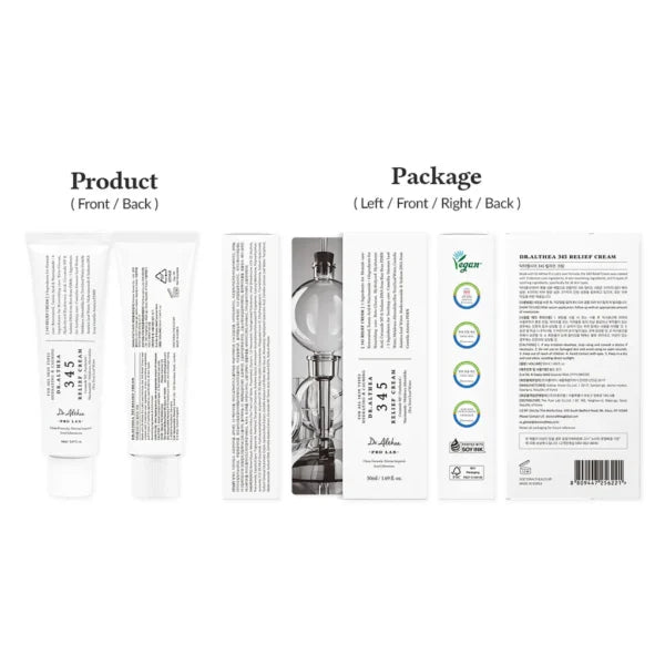 Dr. Althea 345 Relief Cream 50ml tube