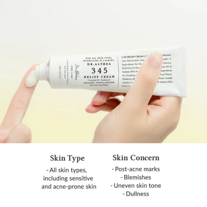 Dr. Althea 345 Relief Cream new packaging, same product