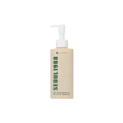 K-Secret Seoul 1988 Cleansing Oil: Pine Cica 1% + Probiotics 200ml K-Secret