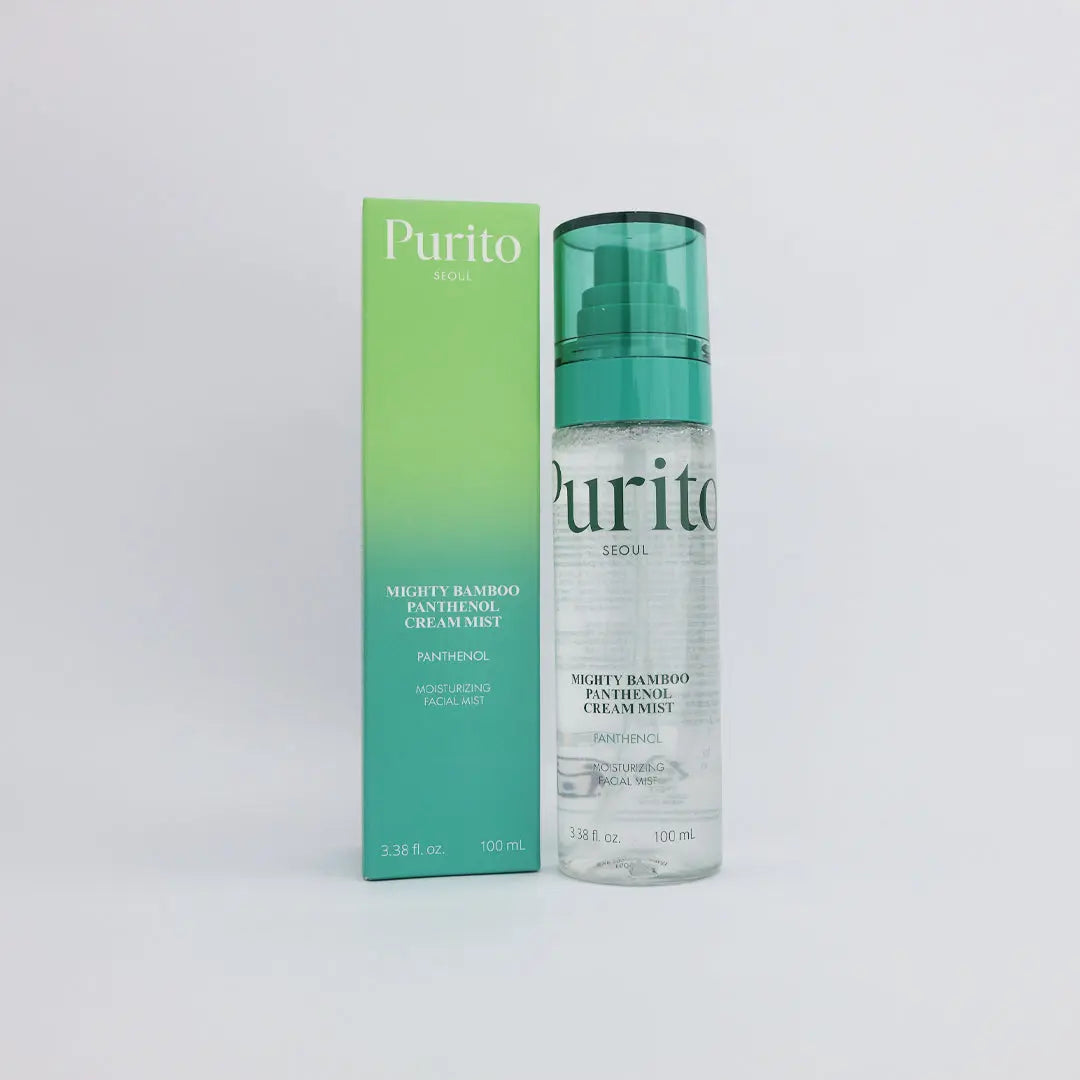 Purito Mighty Bamboo Panthenol Cream Mist 100ml PURITO