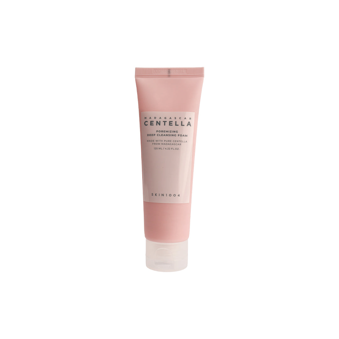 SKIN1004 Centella Poremizing Deep Cleansing Foam 125ml tube with box