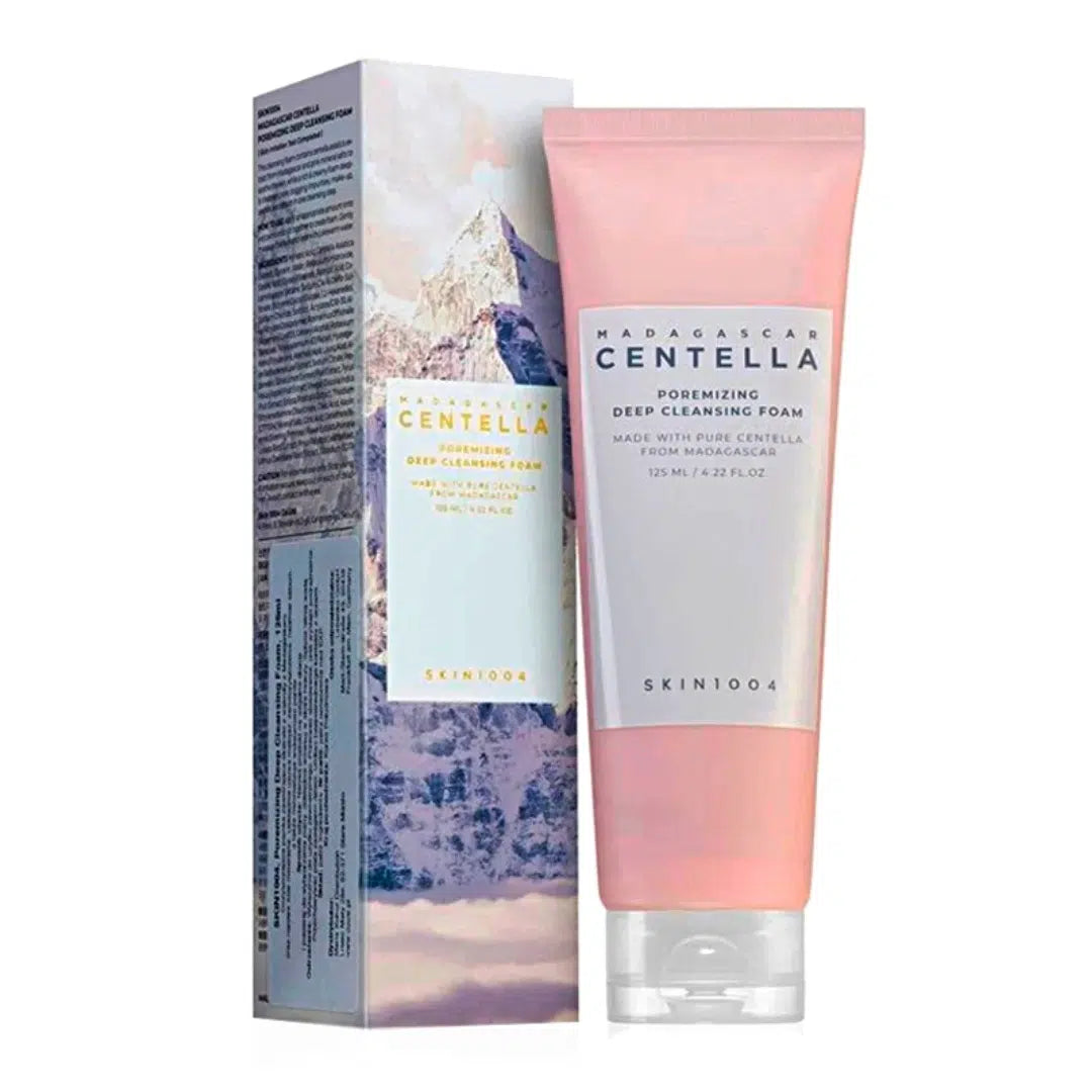 SKIN1004 Poremizing Deep Cleansing Foam pink tube front