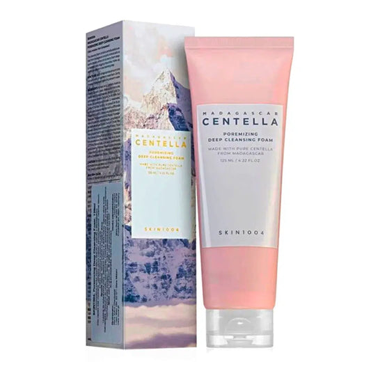 SKIN1004 Poremizing Deep Cleansing Foam pink tube front